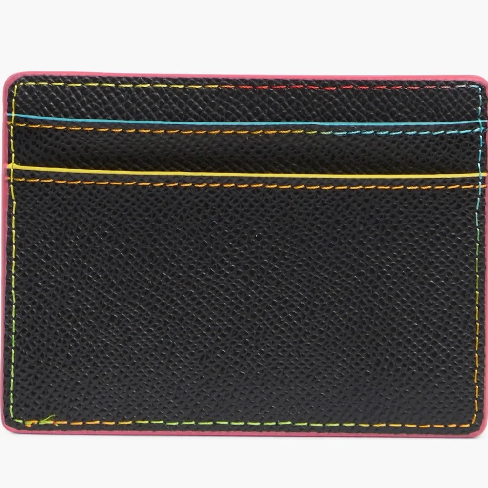 Kurt Geiger London Richmond Leather Card Wallet - Picture 3 of 5